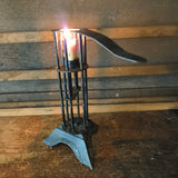 Antique Wrought Iron Wine Cellar Rat "CAMION FRERES" 19th Century