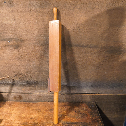 Antique Wooden Flue Pipe