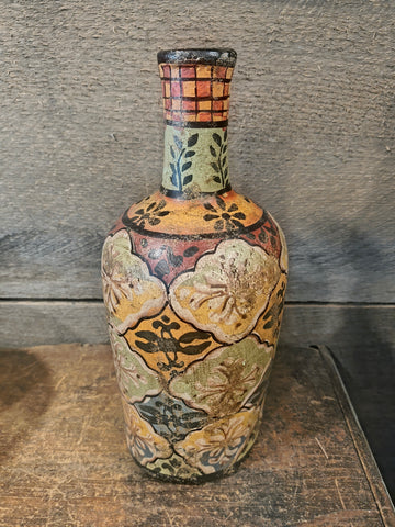Vintage Painted Pottery