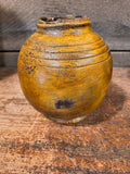Antique Wooden Vessel