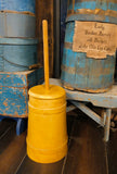 Primitive Wooden Vintage Butter Churn