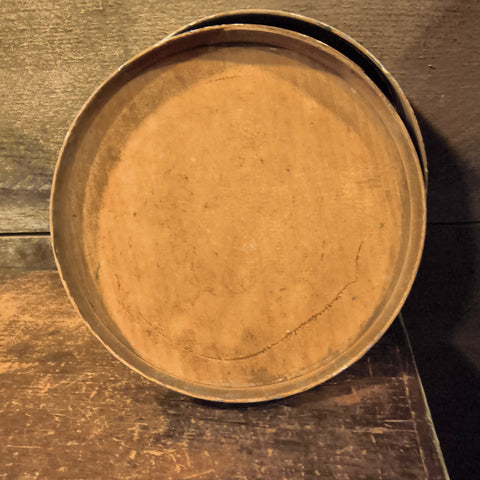 Antique Primitive Wooden Grain Box
