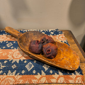 Antique Wooden Scoop