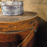 Antique Wooden Firkin