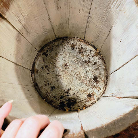 Antique Will Bucket