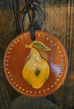 Vintage Redware Ornaments