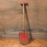 Vintage Child Size Metal Shovel 16"
