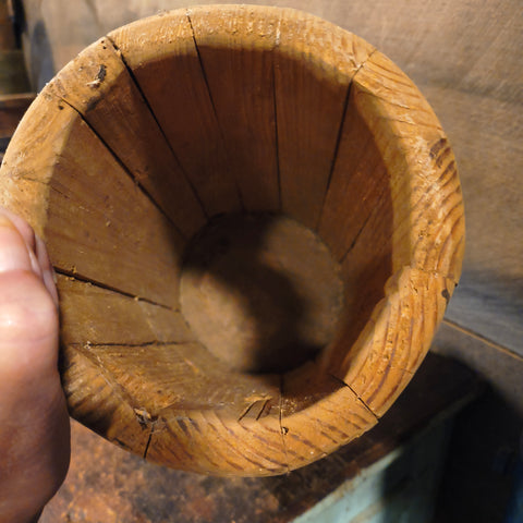 Antique Primitive Wooden Butter Churn