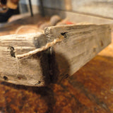 Antique Primitive Wooden Scale