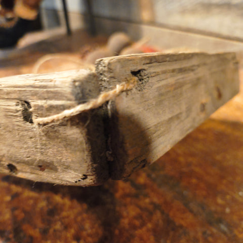 Antique Primitive Wooden Scale