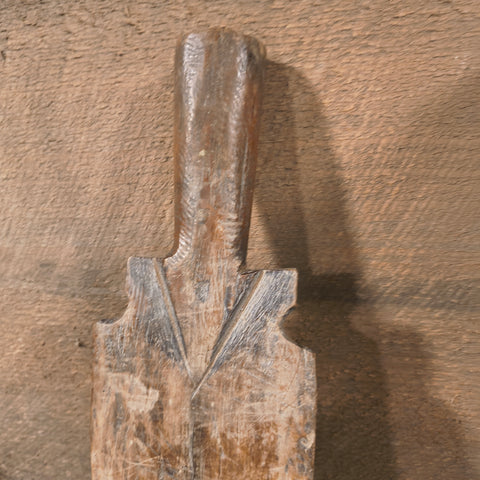 Antique Flax Knife 19*