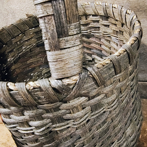 Vintage Wooden Basket