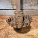 Antique candle holder