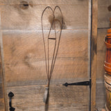 Antique Heart Shaped Wire Rug Beater