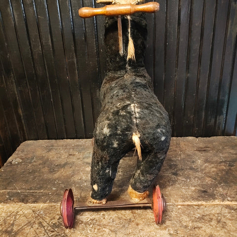 Antique Horse Toy Ride On