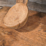 Antique Primitive Wooden Spoons