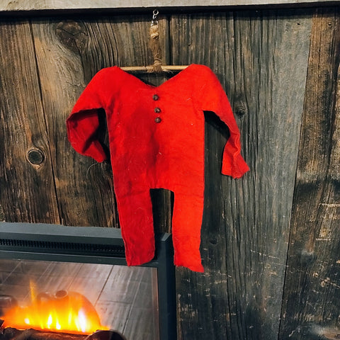 Primitive Red Long John's