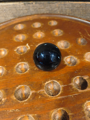 Antique David P Salazar Moon & Stars Handmade Marble