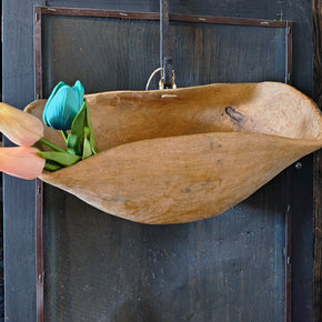 Antique Wooden Bowl
