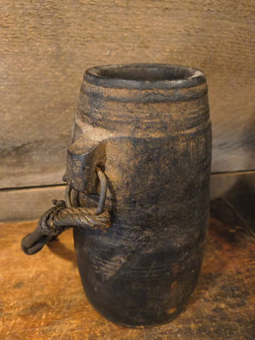 Antique Wooden Vessel
