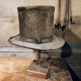 Antique Top Hat & Stand