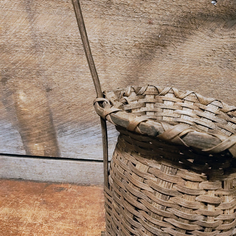 Vintage Wooden Basket