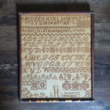Antique Early Sampler