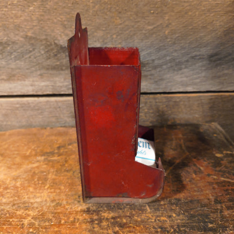 Antique/ Vintage Tin Match Holder