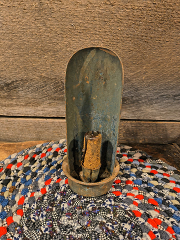 Vintage Metal Candle Holder