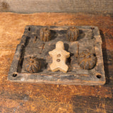 Antique wooden Plate 8"