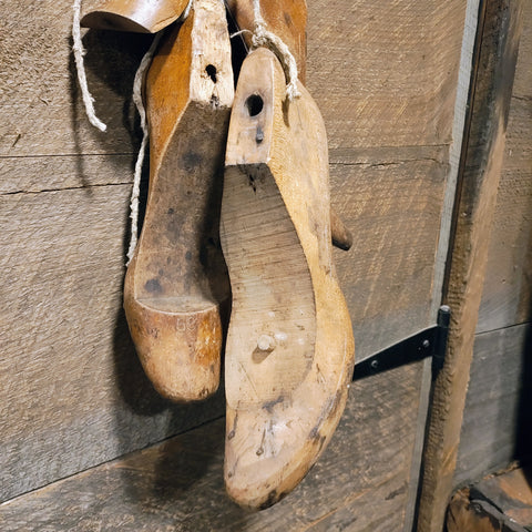 Wood Shoe Forms