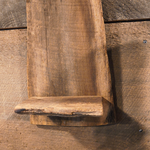 Primitive Make-Do Shelf