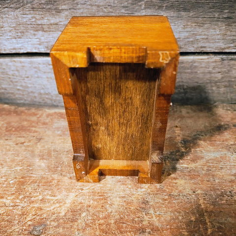 Vintage Sales Mans Chest