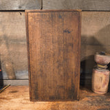 Antique Primitive Wooden Carrier