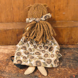 Primitive Cloth Doll 10"