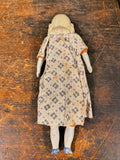 Antique 2 8-in Porcelain Dolls