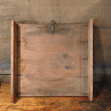 Primitive Make-Do Wooden Riser
