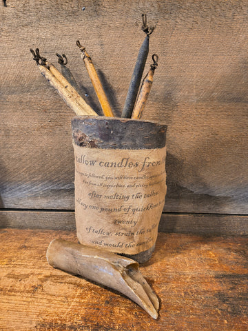 Antique Primitive Dugout Chest