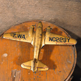 Vintage Legendary Douglas DC-1 / DC-2 Commercial Transport Plane.