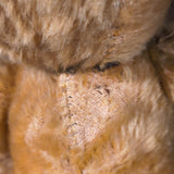 Antique Primitives Straw-Stuffed Mohair Teddy Bear