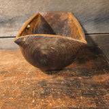 Antique Wooden Bowl