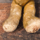 Antique Primitives Straw-Stuffed Mohair Teddy Bear