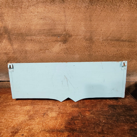 Vintage Wall Spice Holder/Plate Holder