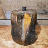 Primitive candle