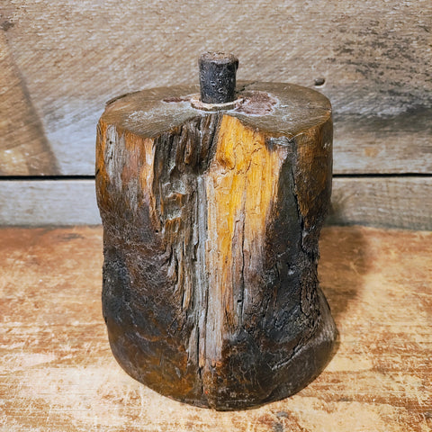 Primitive candle