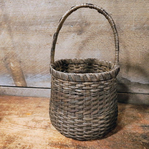 Vintage Wooden Basket