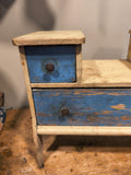 Antique Salesmen Dresser w/ Original Paint