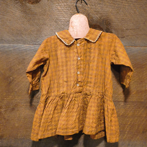 Primitive Girls Brown Dress 29" L
