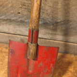 Vintage Child Size Metal Shovel 16"