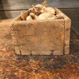 Primitive Wooden Box